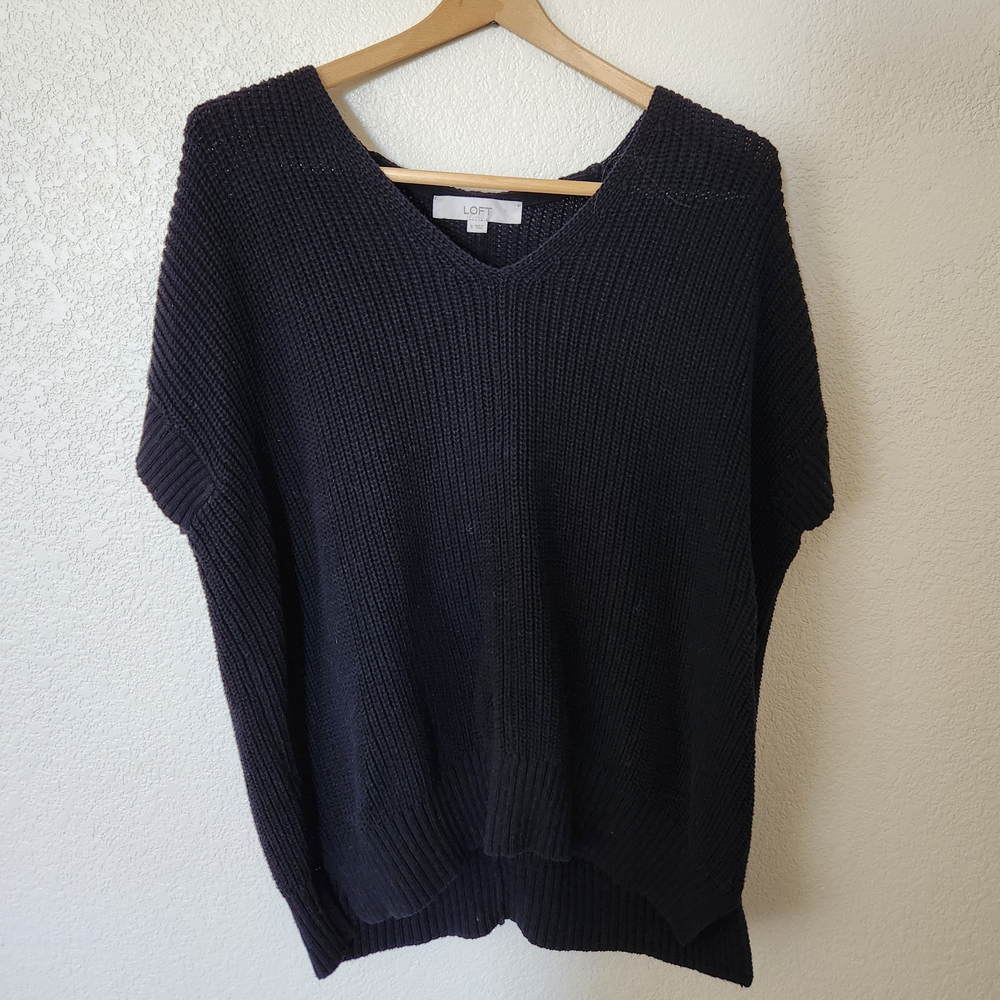 LOFT Women's Black Sweater